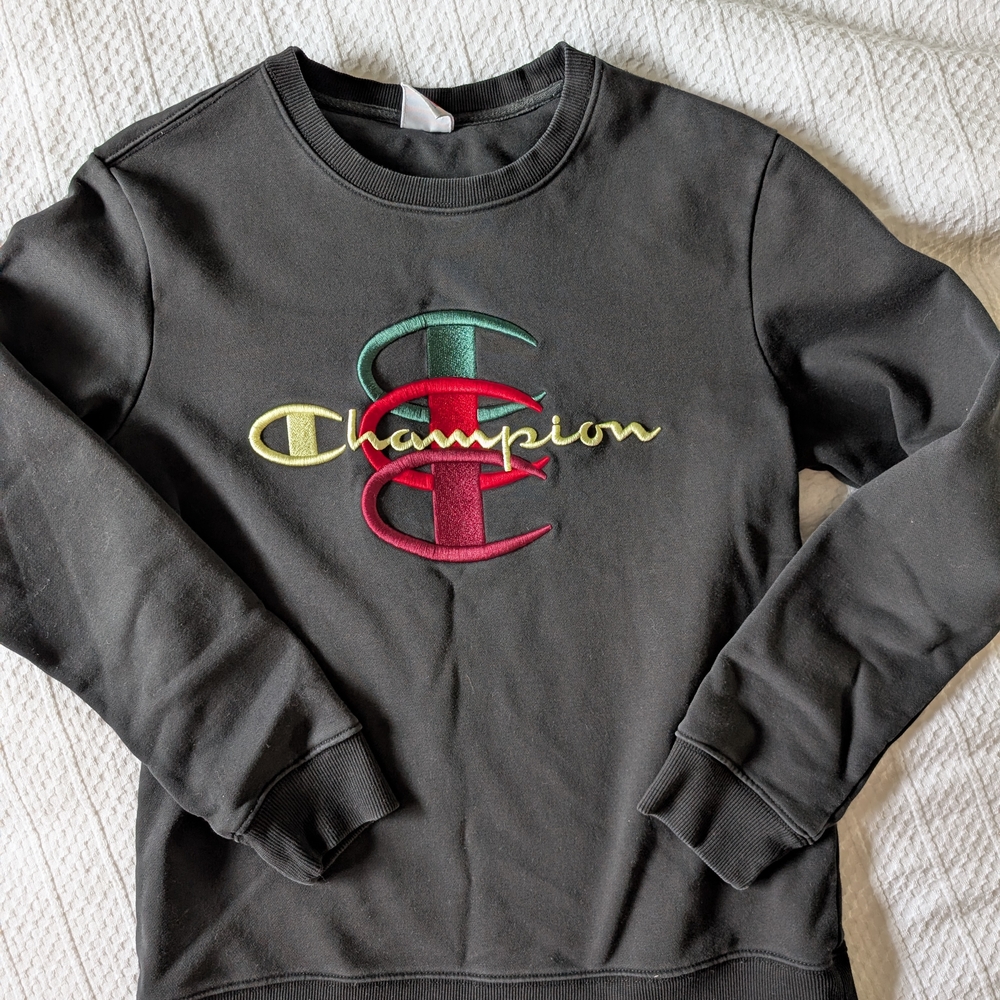 Champion Men's Black Sweater